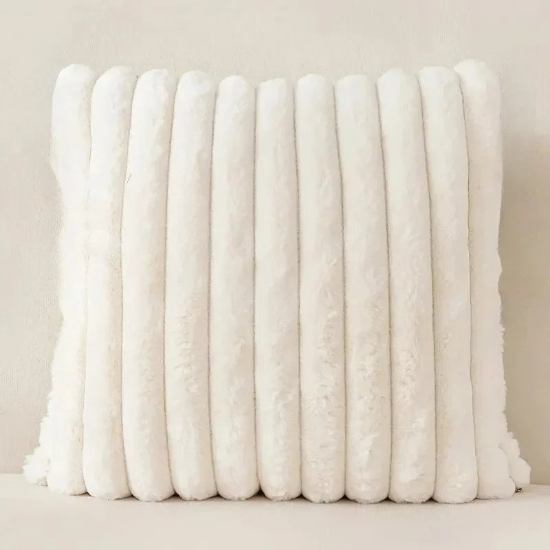 45x45cm Decorative Throw Pillow Cover Sofa Bedroom Striped Soft Pillow Cover Cushion Covers Home Decor
