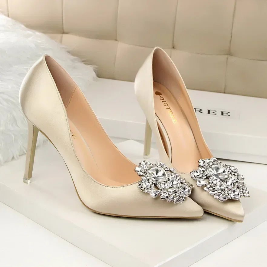 Crystal Drag Queen Pumps