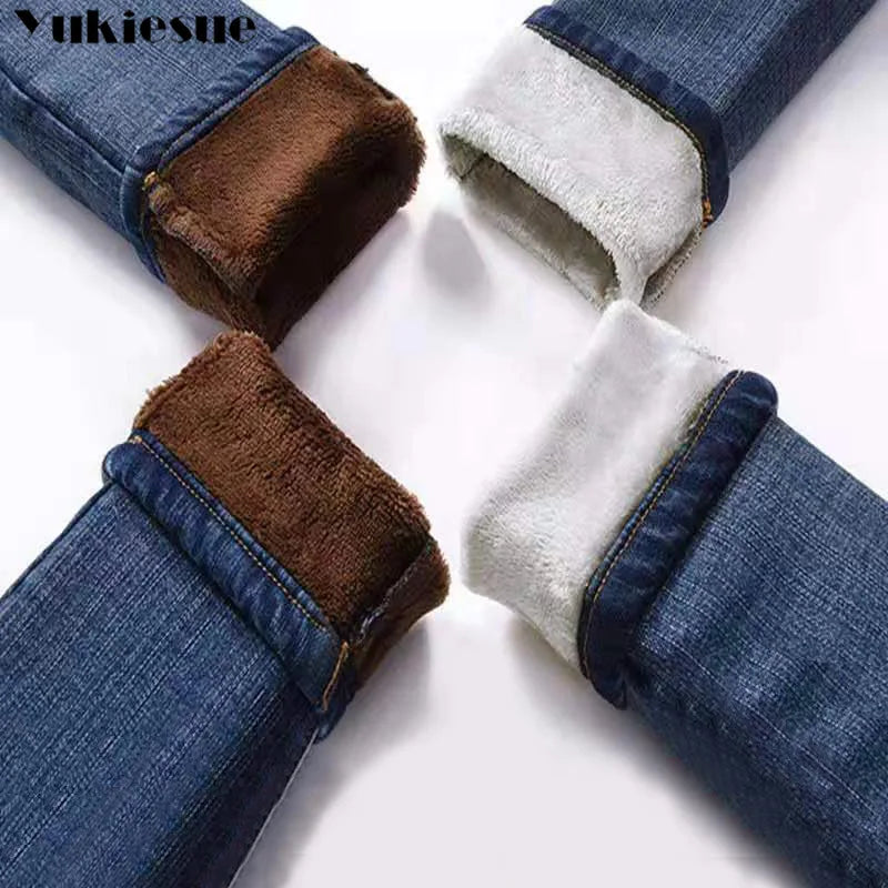 Winter Warm Jeans