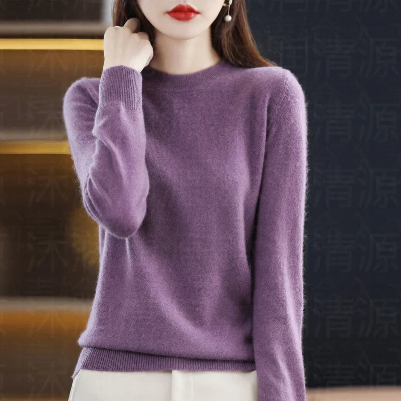 Autumn And Winter Cashmere Sweater