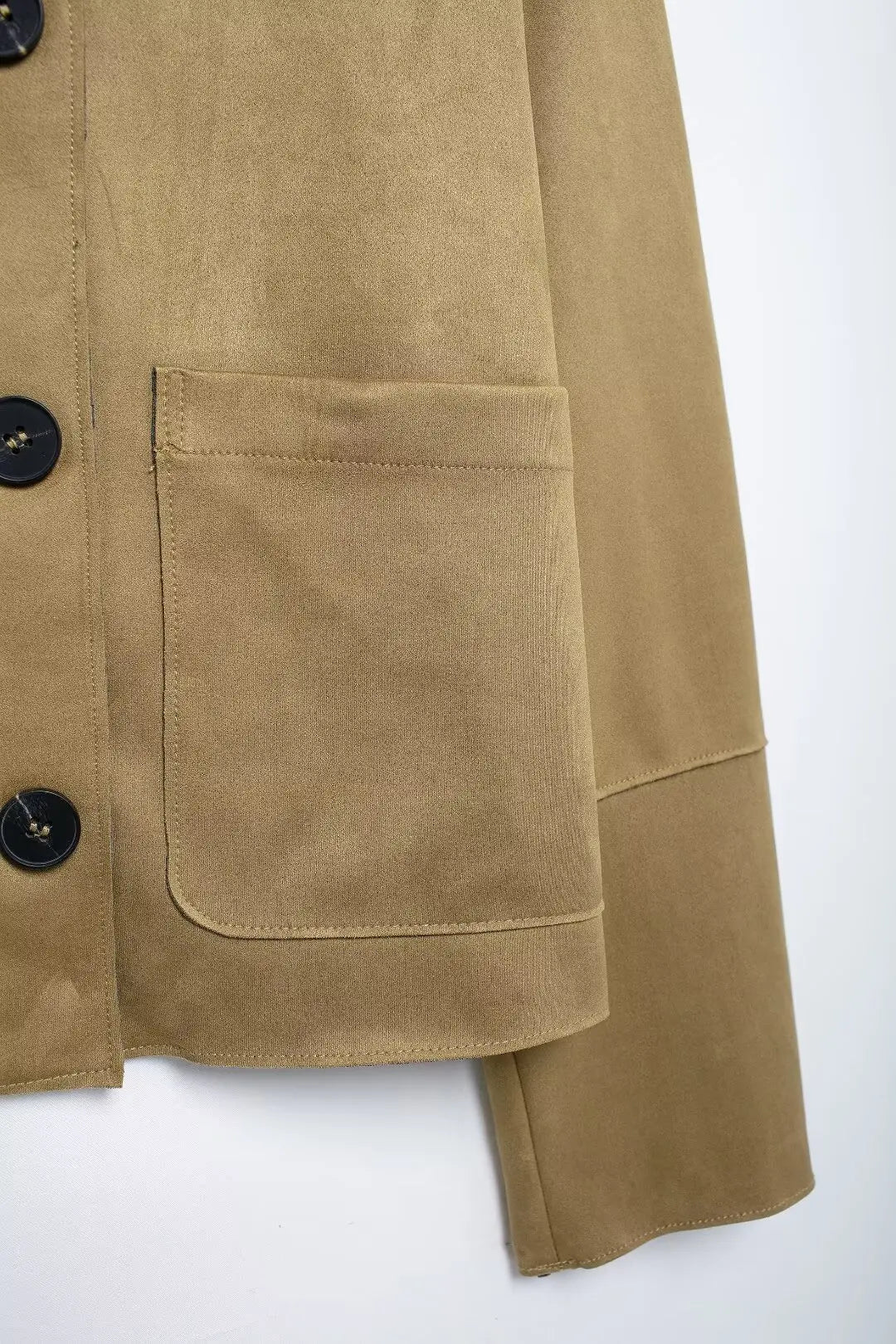 MUJER 2025 Suede Jacket Women Varsity Bomber Jackets