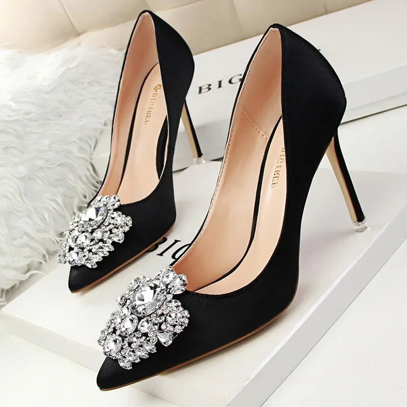 Crystal Drag Queen Pumps