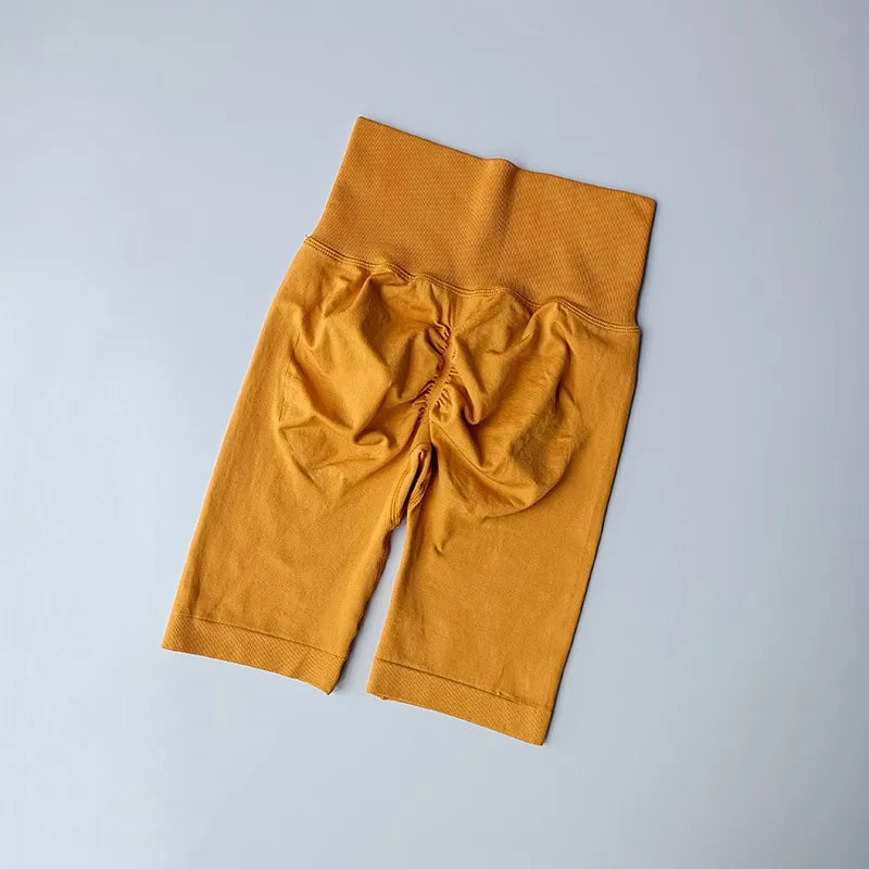 Women Yoga Shorts High Waist Sport Shorts