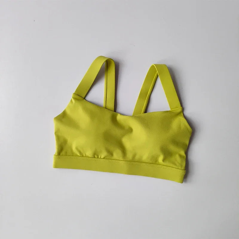 Seamless Yoga Suit Women Sports Bra High Waist Leggings Shorts Outfit