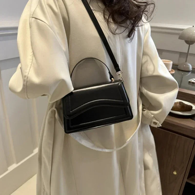 High Quality PU Leather Handbag Purse Women's Bag