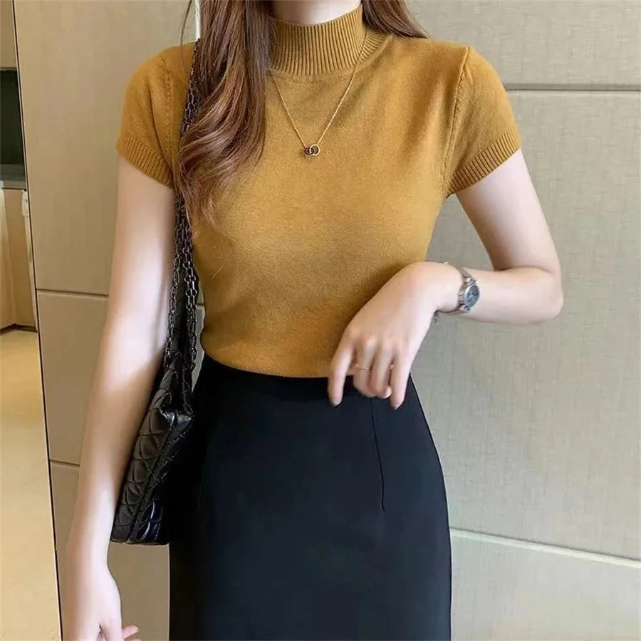 Casual Turtleneck