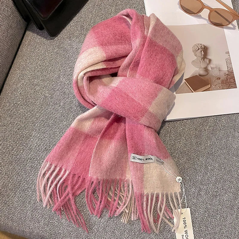 100% Pure Wool Scarf