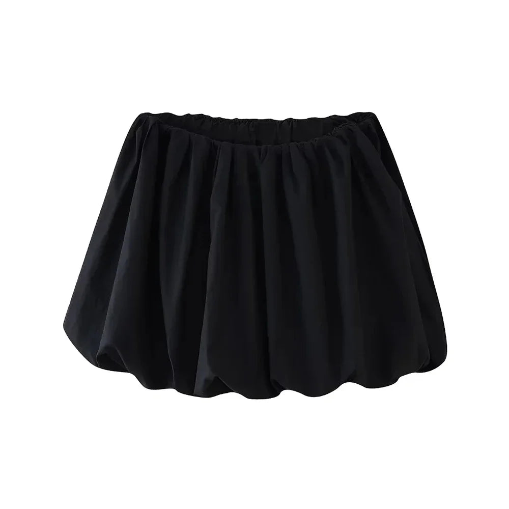 Balloon Mini Skirt