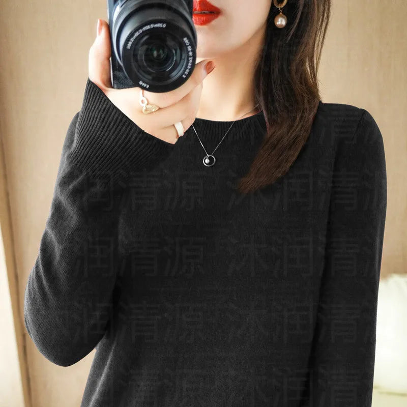 Autumn And Winter Cashmere Sweater