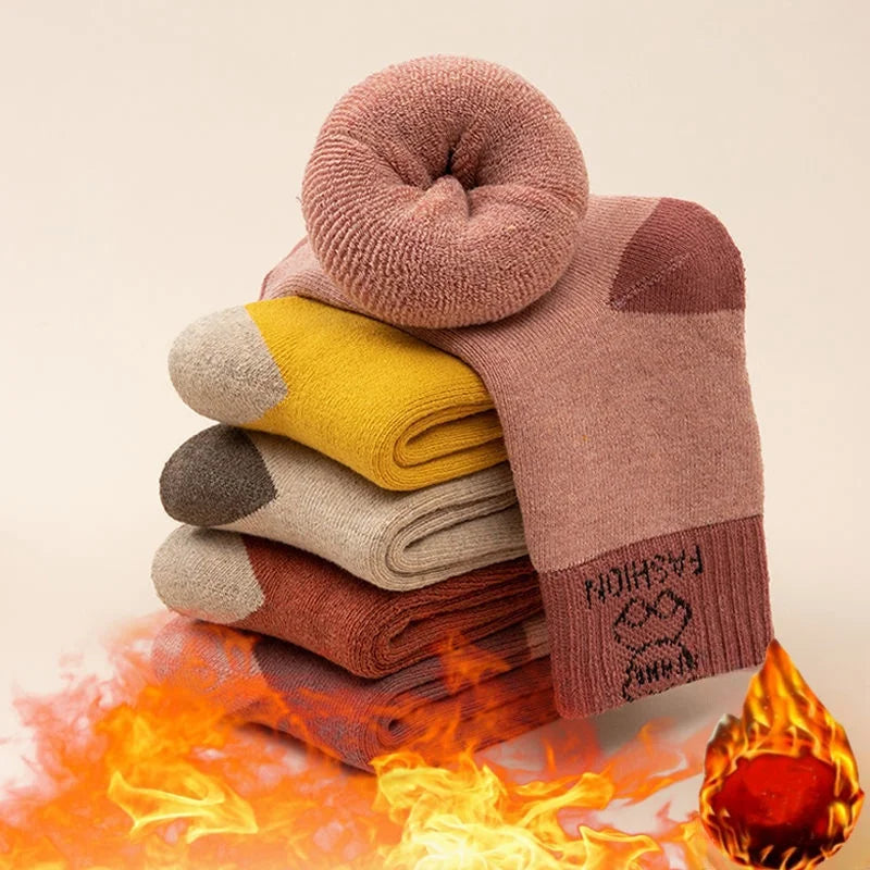 Children Winter Socks