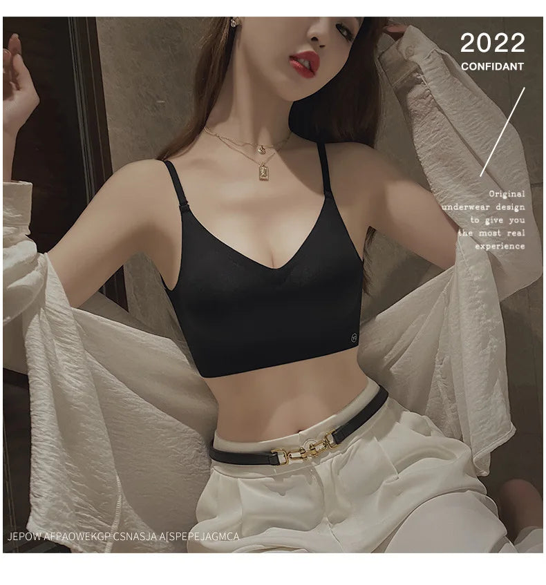 Sexy Large Backless Bra for Women