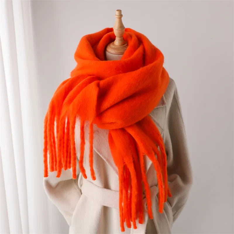Winter Scarf for Women Cashmere