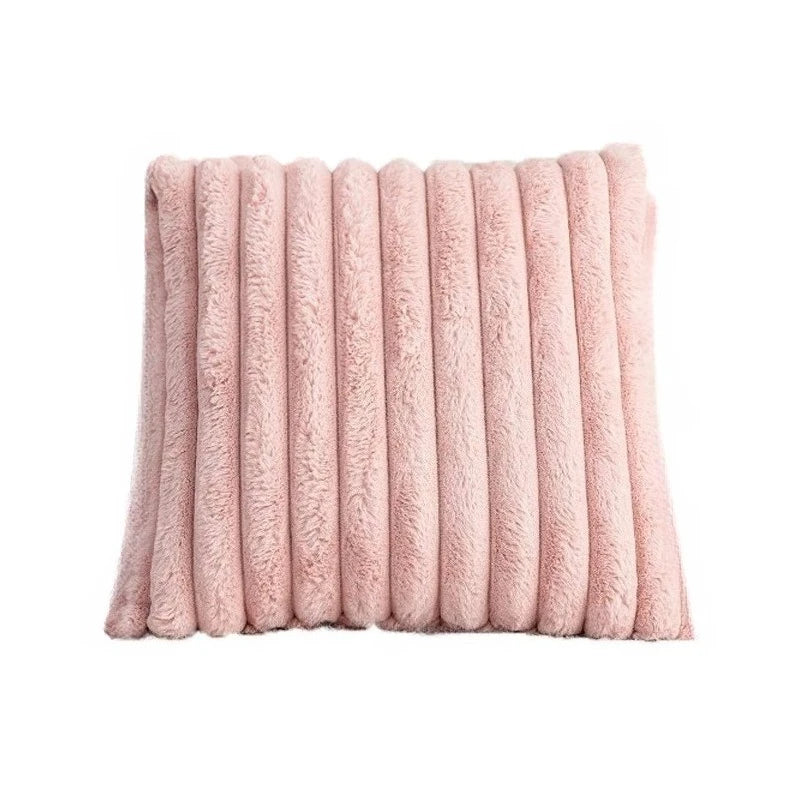 45x45cm Decorative Throw Pillow Cover Sofa Bedroom Striped Soft Pillow Cover Cushion Covers Home Decor