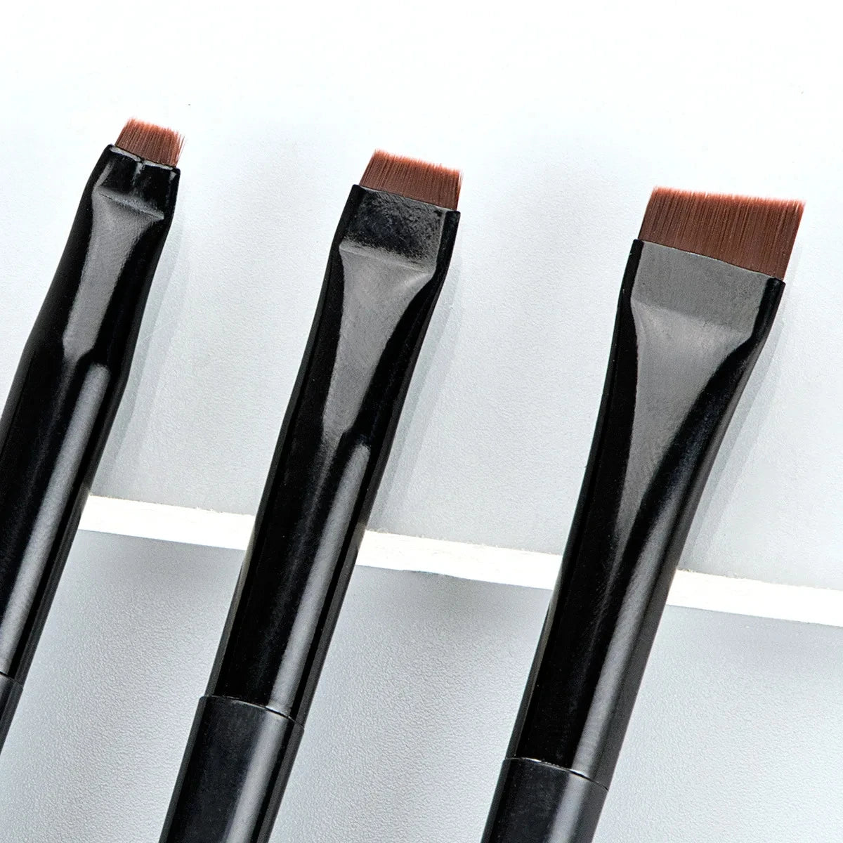 3pcs/set Blade Eyeliner Brush Eyebrow