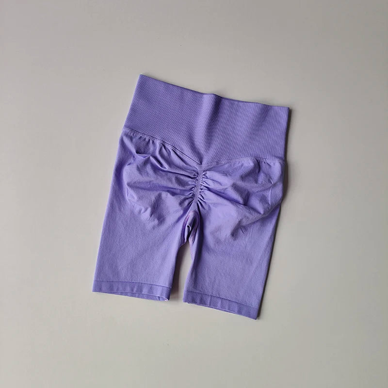 Women Yoga Shorts High Waist Sport Shorts