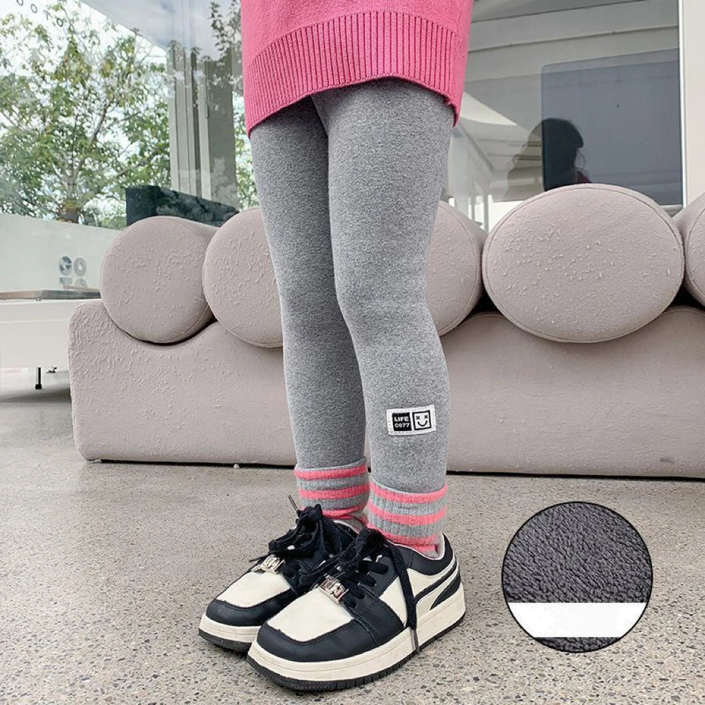 1pcs Autumn Winter Girls Leggings