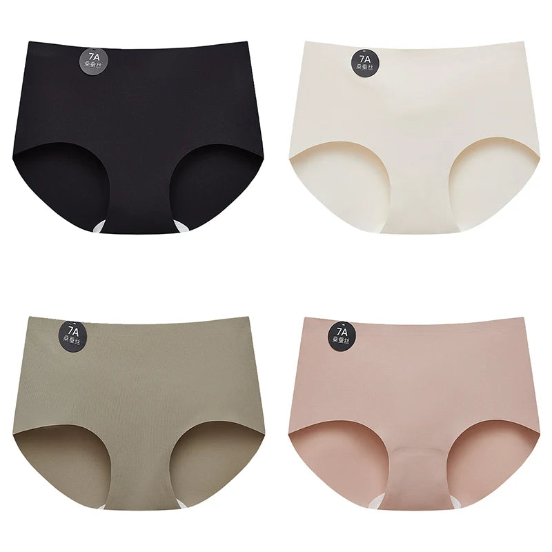 FalllSweet 4PCS Seamless Panties