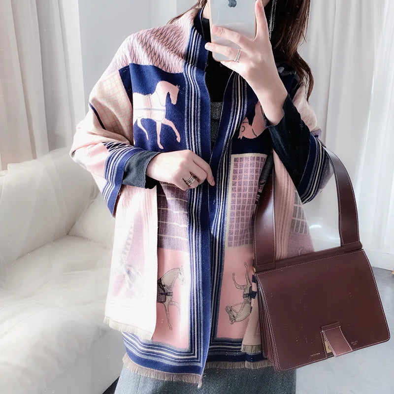 Winter Cashmere Scarf