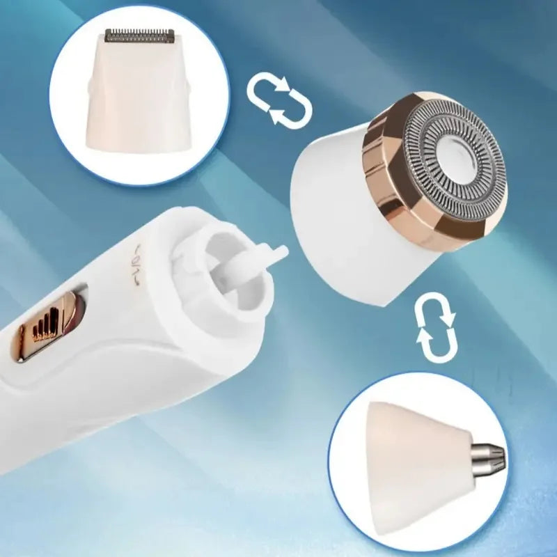 3-in-1 electric hair removal set