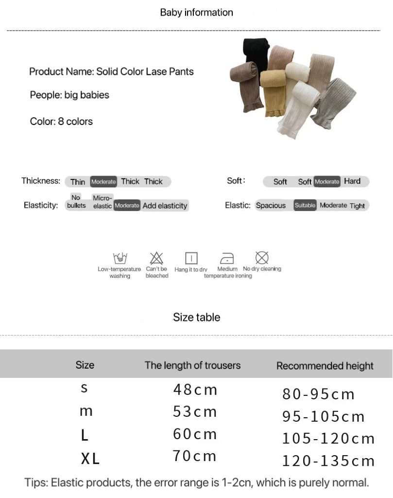 1pcs Legging Children Thin Tight