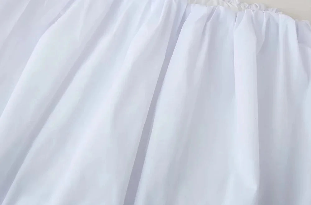 Balloon Mini Skirt