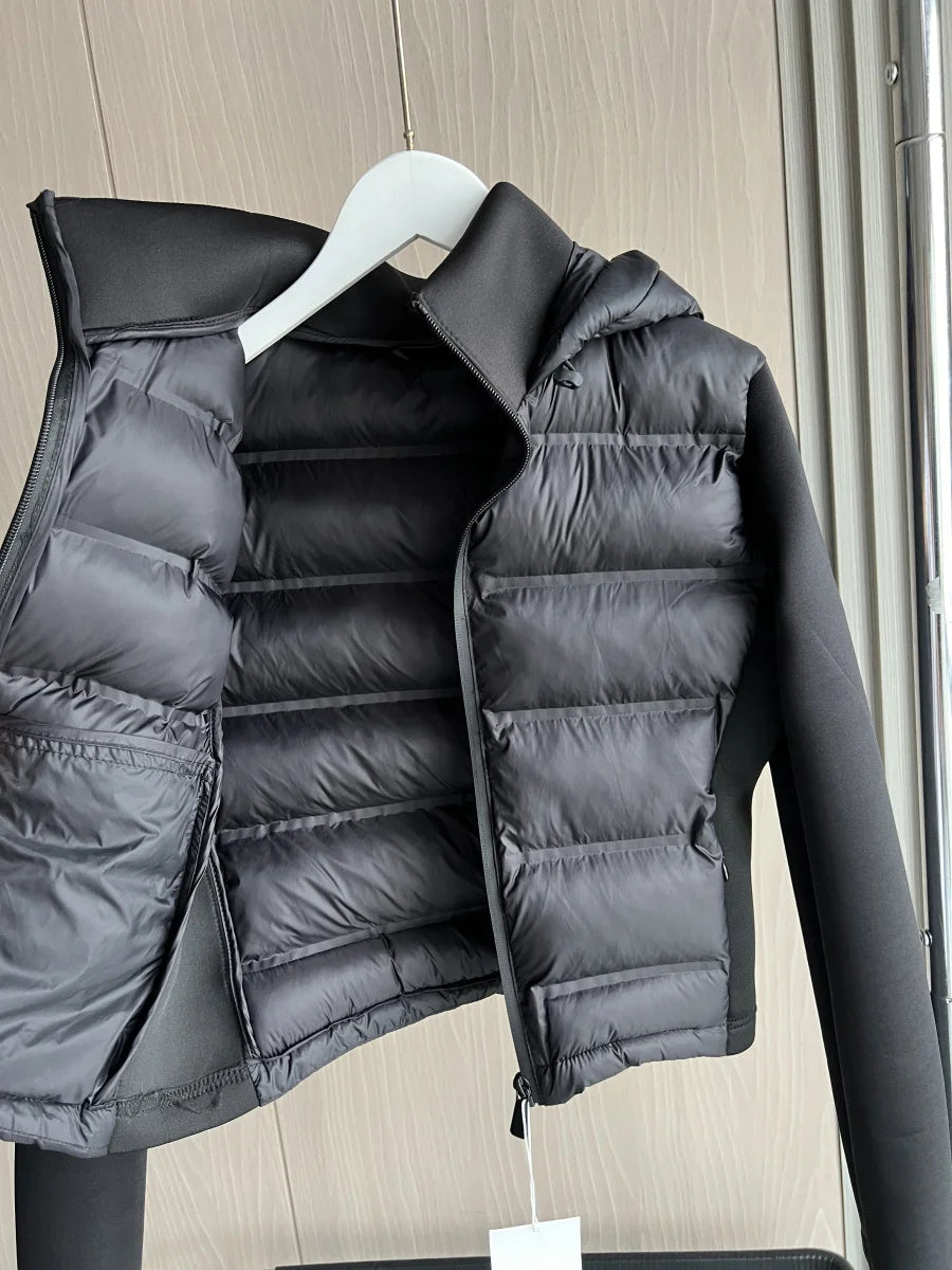 2024 Winter New Arrival TRAF Women's Lightweight Warm Down Jacket