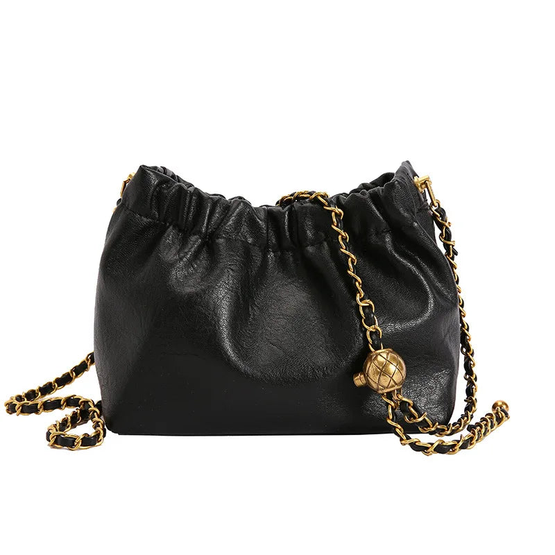 Women's Crossbody Tote Bag PU Leather Hobo Bag