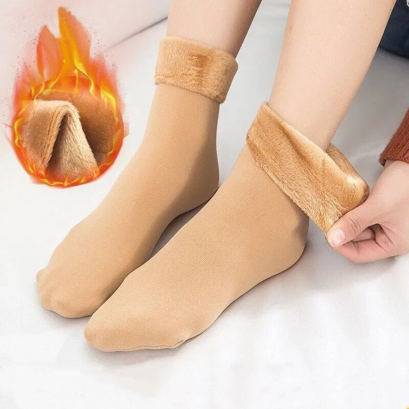 Short Cashmere Socks