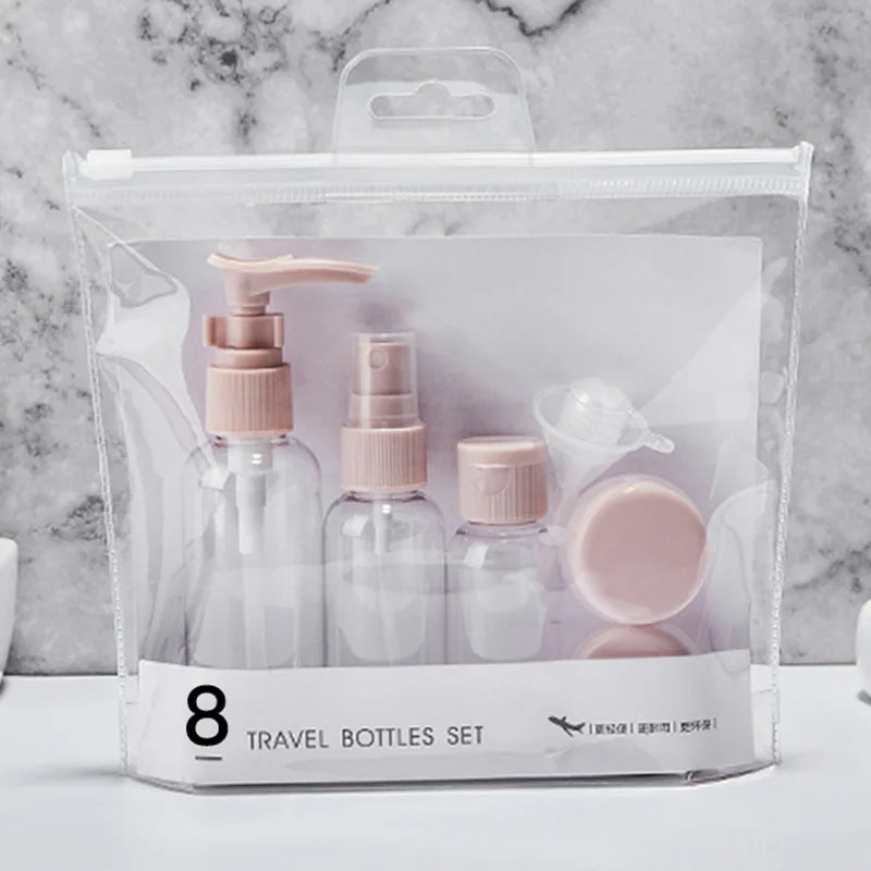 Perfume Bottle Set Refillable Spray