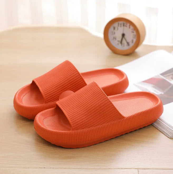 Women Thick Platform Cloud Slippers