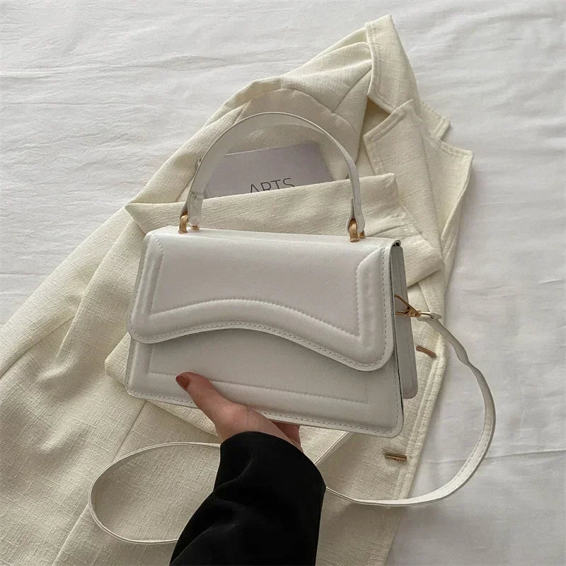 High Quality PU Leather Handbag Purse Women's Bag