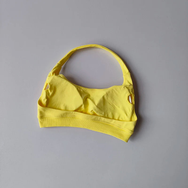 Sports Bra Women Shockproof