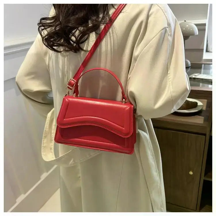 High Quality PU Leather Handbag Purse Women's Bag