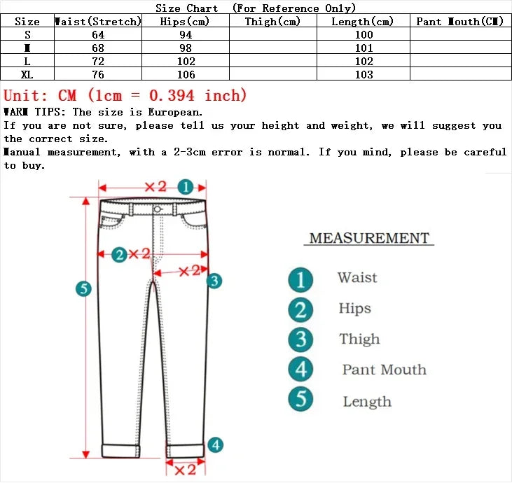 Woman High Waist Slim Fit Wide Leg Jeans