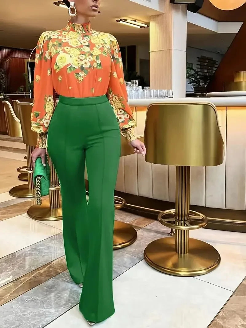 casual pants temperament