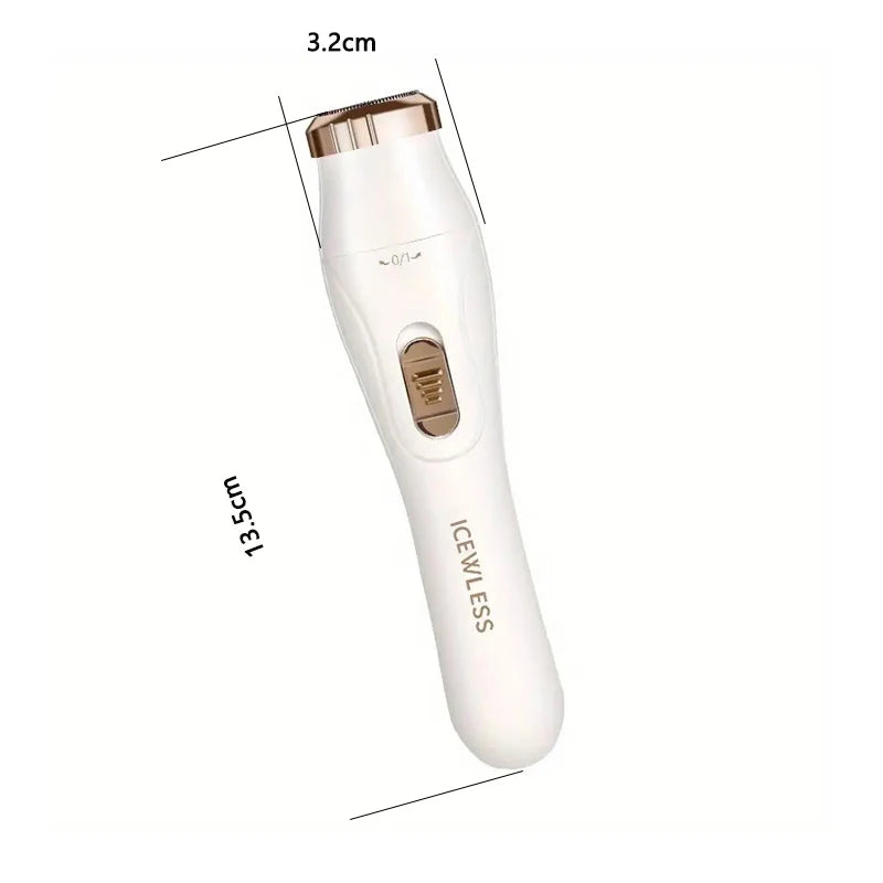3-in-1 electric hair removal set