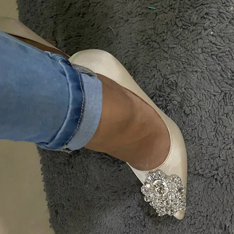 Crystal Drag Queen Pumps