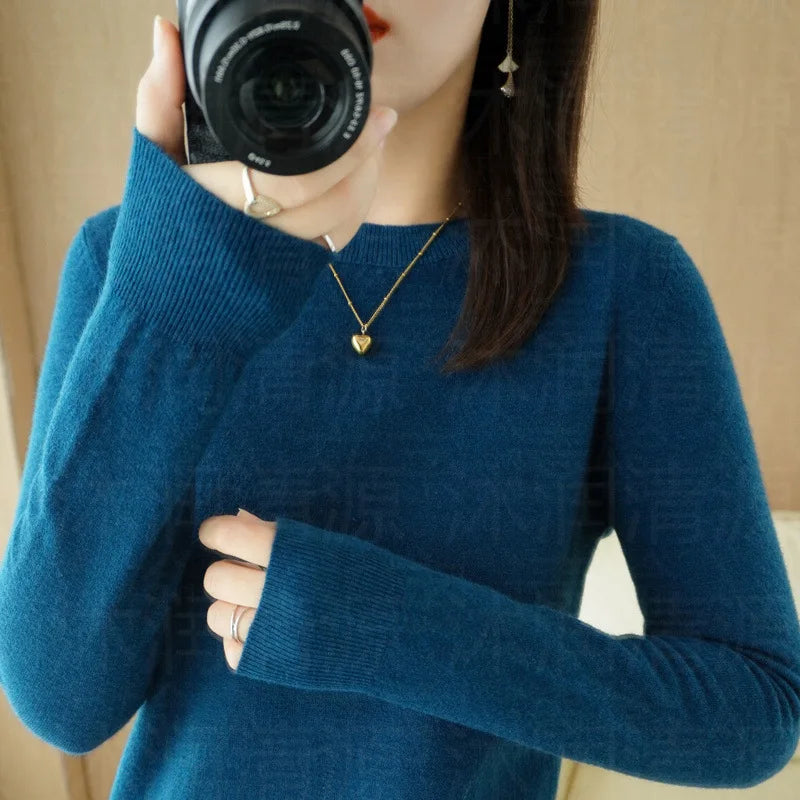 Autumn And Winter Cashmere Sweater
