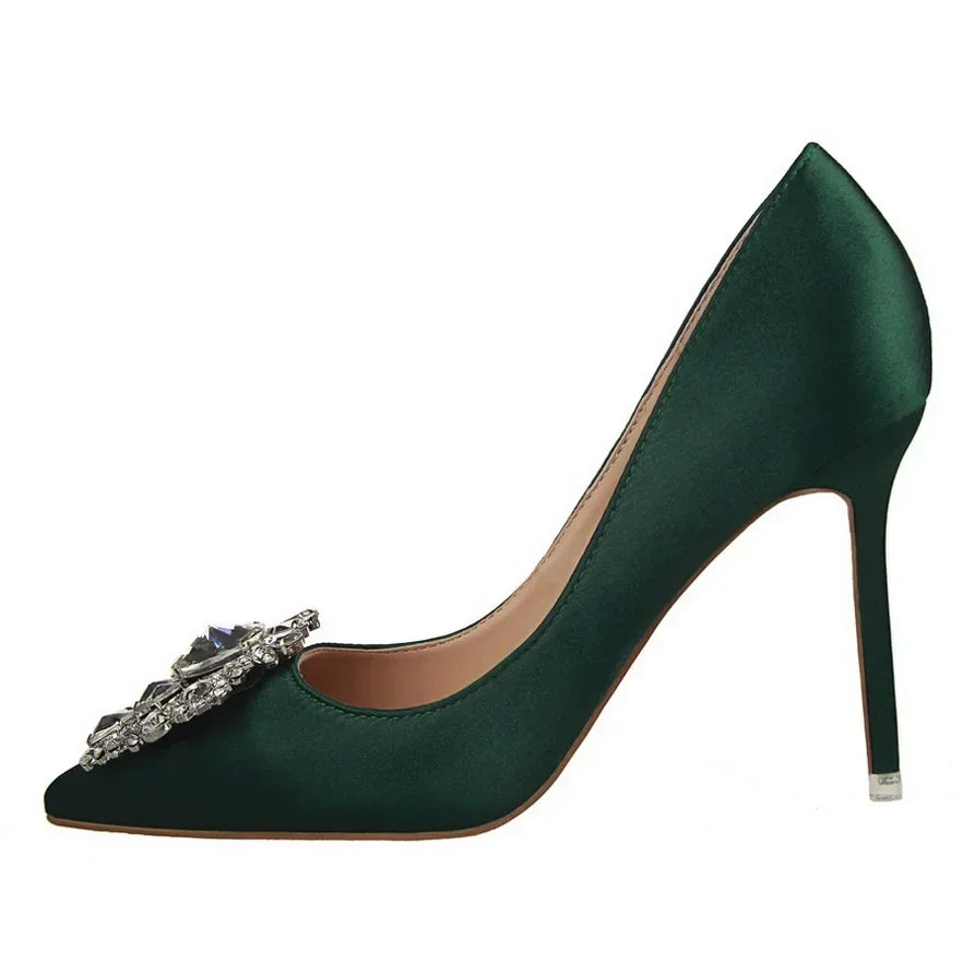 Crystal Drag Queen Pumps