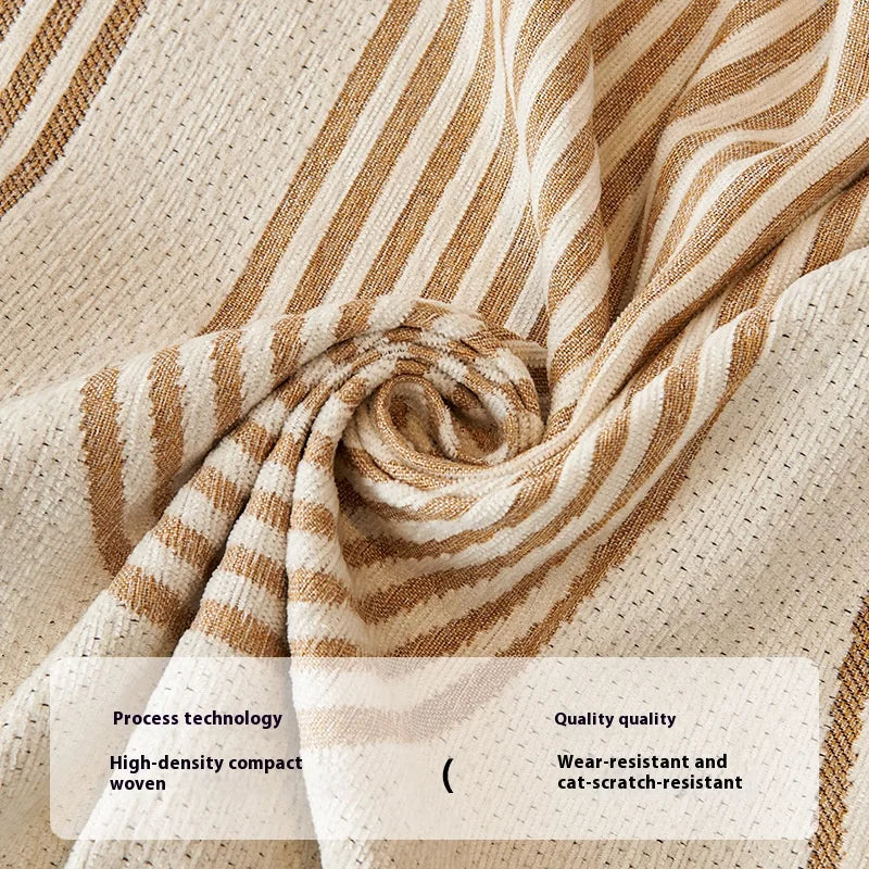Nordic Chenille Sofa Cover Tassel Lace Blanket Cover For Sofa Full Cover L Shape Cover Sofa 3 Pcs 2 Seater