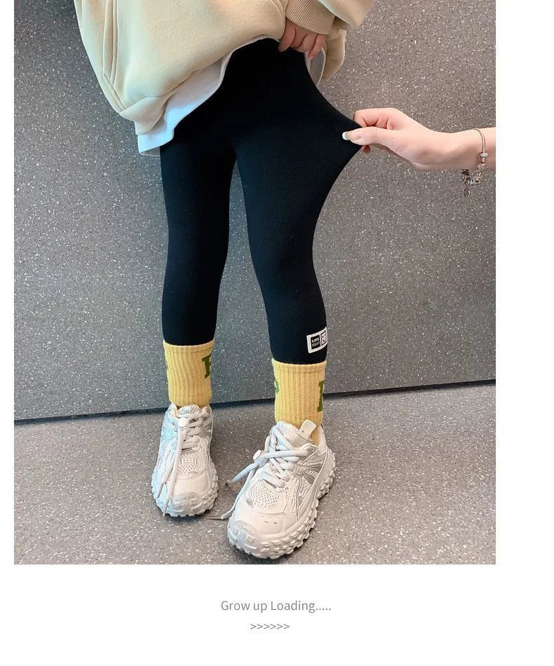 1pcs Autumn Winter Girls Leggings