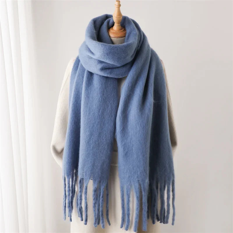 Winter Scarf for Women Cashmere