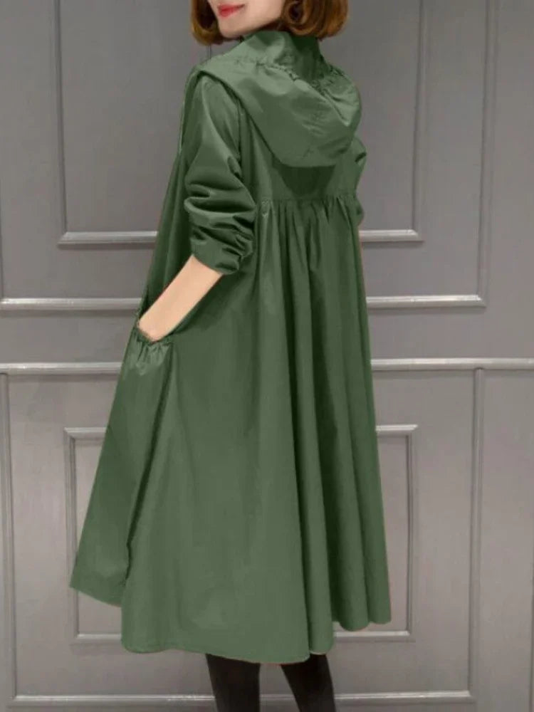Korean Fashion Coats Thin and Light Windbreaker Women's Clothing