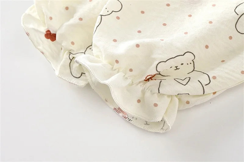 Girls Kids Home Clothes Set New Loose