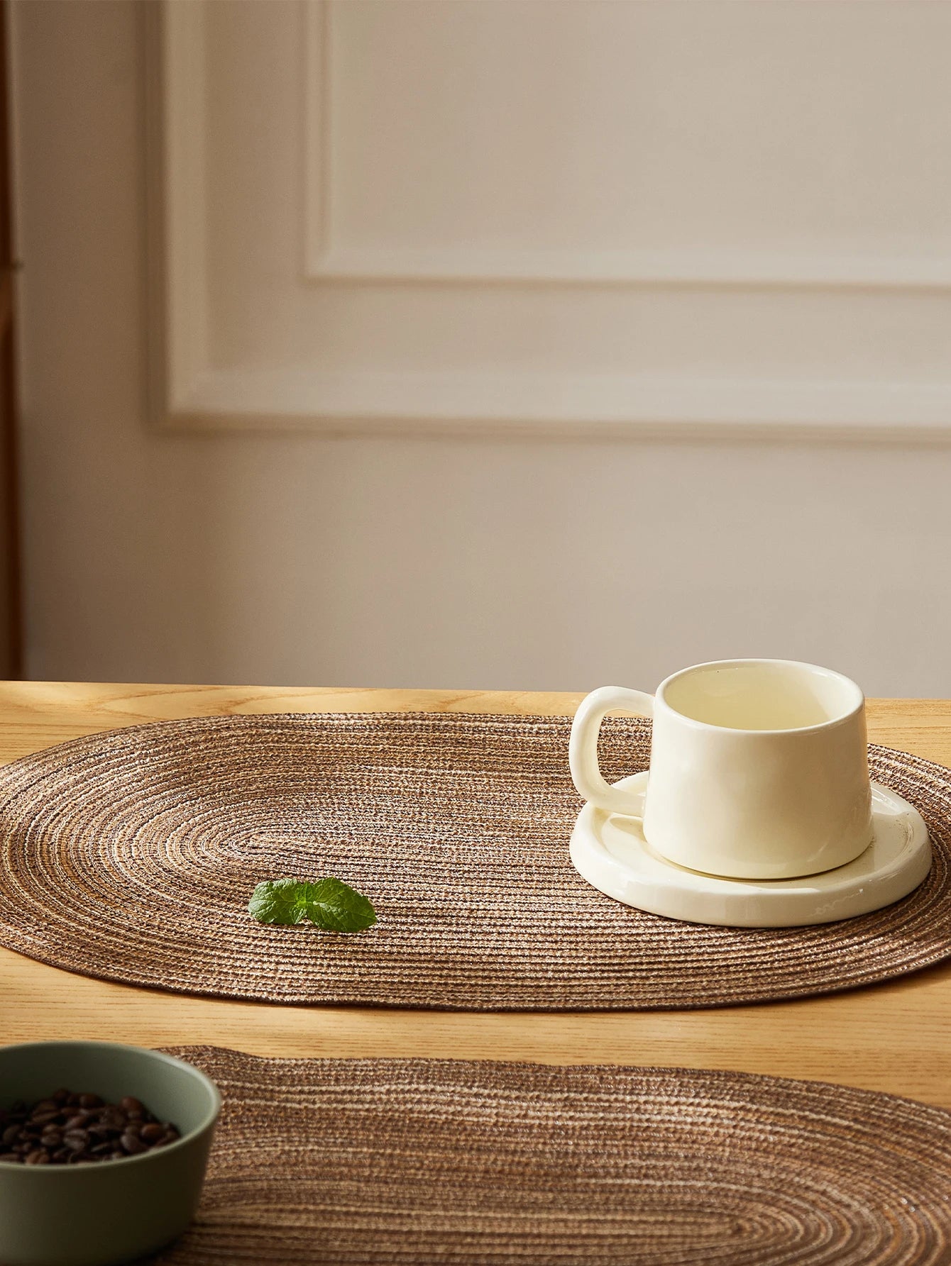 Placemats Set of 4,Heat resistant pad,Place Mat Washable Table Mats
