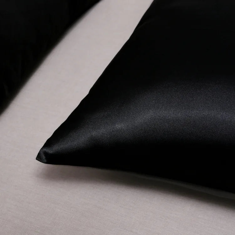 Pillowcase Silk Pillow Cover Silky Satin 1pc