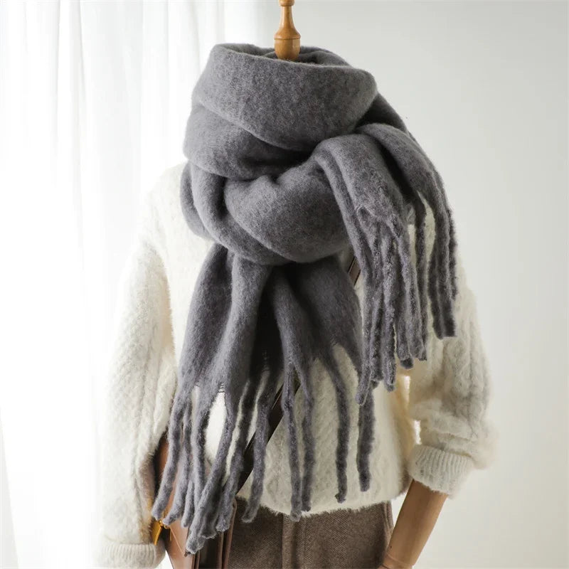 Winter Scarf for Women Cashmere