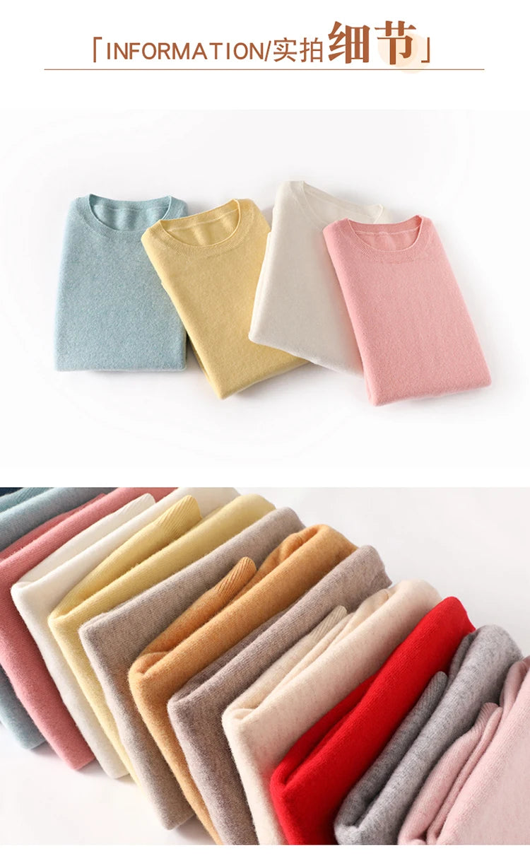 Autumn And Winter Cashmere Sweater