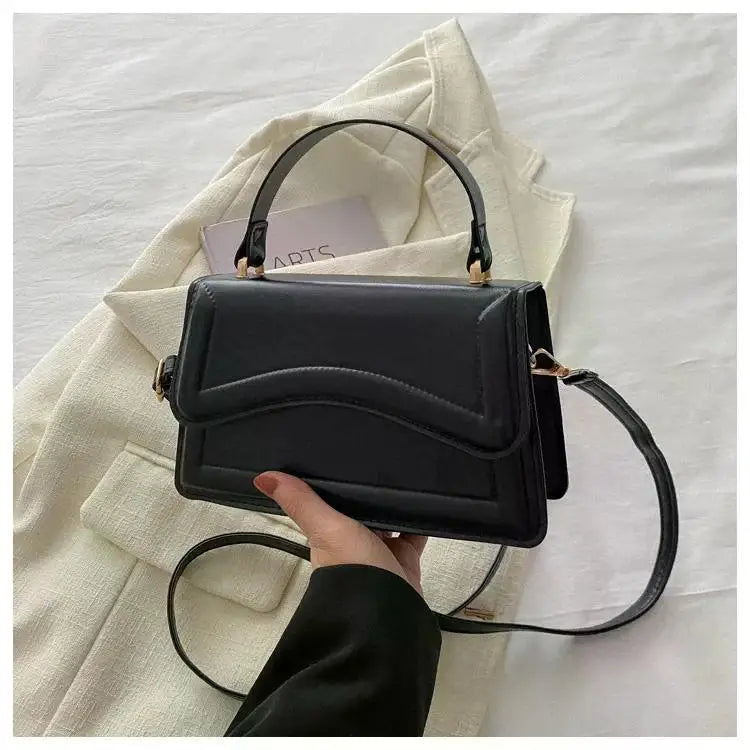 High Quality PU Leather Handbag Purse Women's Bag