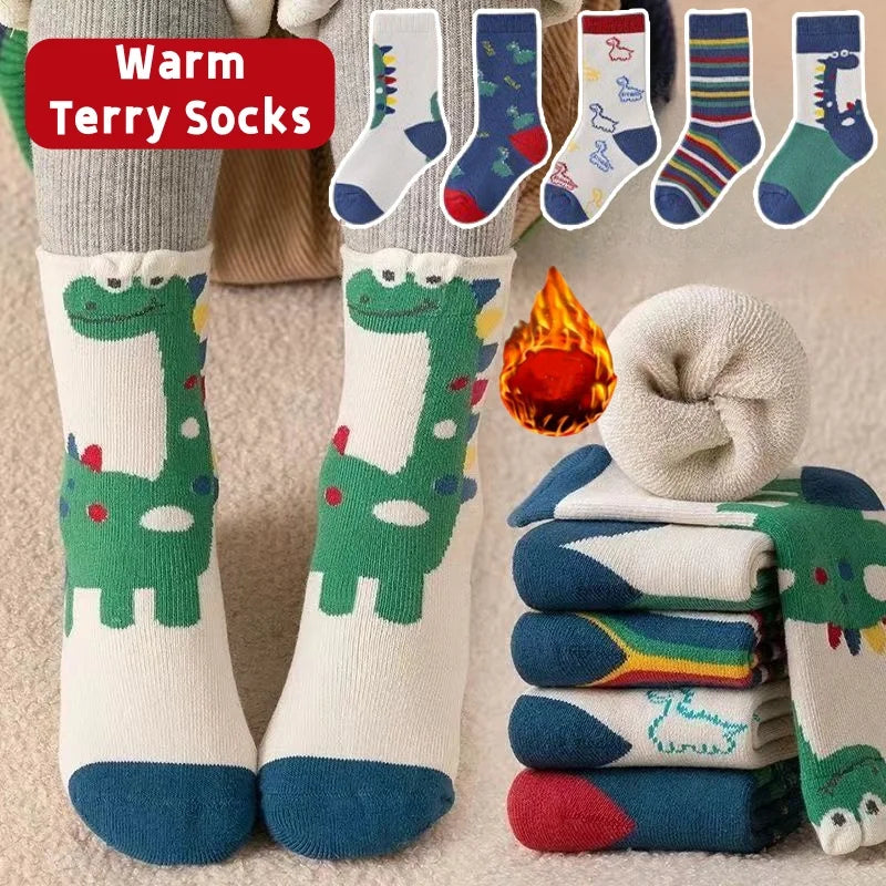 Children Winter Socks